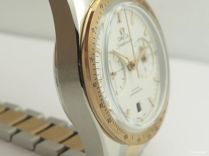 0119 Planet Ocean GMT 42mm V6F Best Edition Black Dial Silver Markers On SS Bracelet A Casual 8273